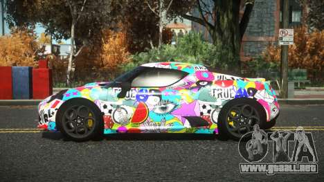 Alfa Romeo 4C Nukeem S1 para GTA 4