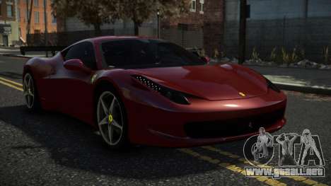 Ferrari 458 Gerzu para GTA 4