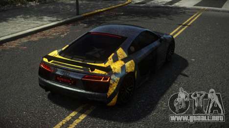 Audi R8 Hushary S14 para GTA 4