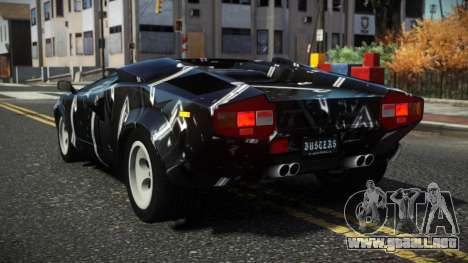 Lamborghini Countach Tovushi S12 para GTA 4
