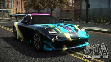 Mazda RX-7 Urshimo S10 para GTA 4