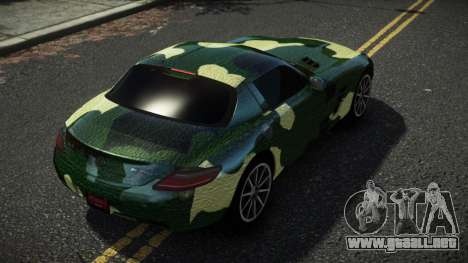 Mercedes-Benz SLS AMG Dervimu S13 para GTA 4