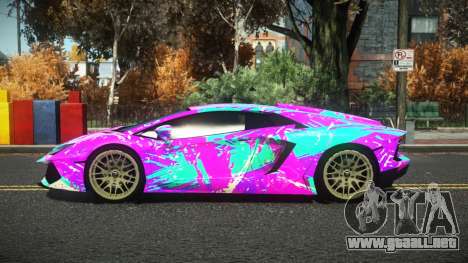 Lamborghini Aventador Dipar S2 para GTA 4