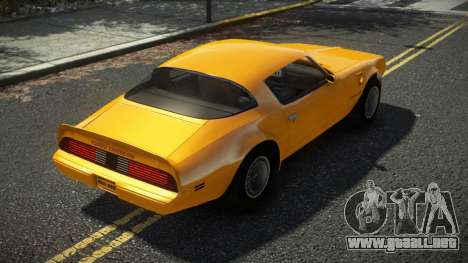Pontiac Trans Am Volerty para GTA 4