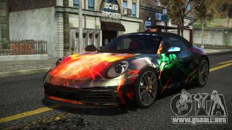 Porsche 911 Surody S12 para GTA 4