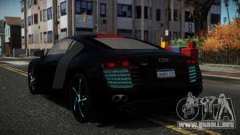 Audi R8 Laskur para GTA 4