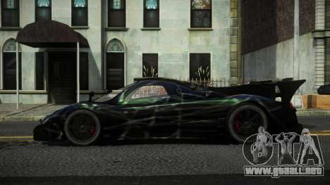 Pagani Zonda Kimosy S3 para GTA 4