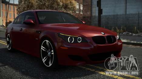 BMW M5 E60 Kudafo para GTA 4