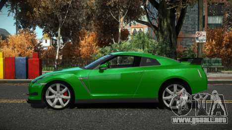 Nissan GT-R Budry para GTA 4