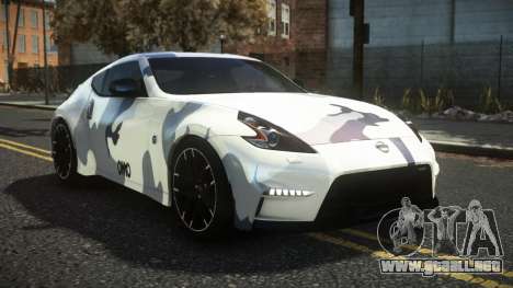 Nissan 370Z Zoyra S1 para GTA 4