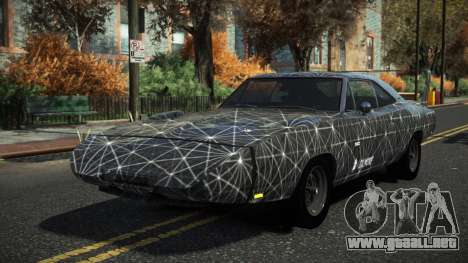 Dodge Charger Vuksa S13 para GTA 4