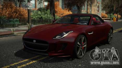 Jaguar F-Type Zuero para GTA 4