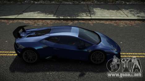 Lamborghini Huracan Liporta para GTA 4