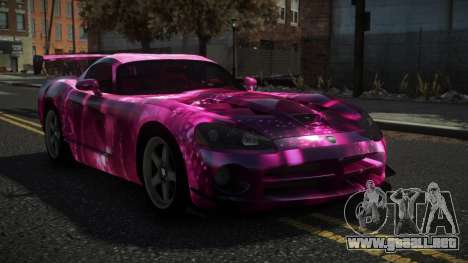 Dodge Viper Verhy S11 para GTA 4