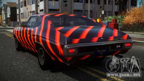 Chevrolet Chevelle Burza S1 para GTA 4
