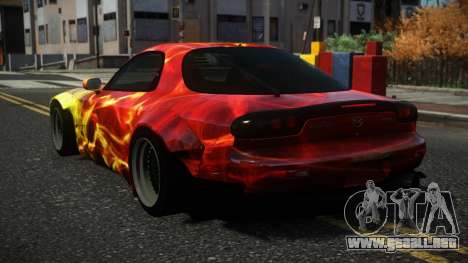 Mazda RX-7 Bujimo S2 para GTA 4
