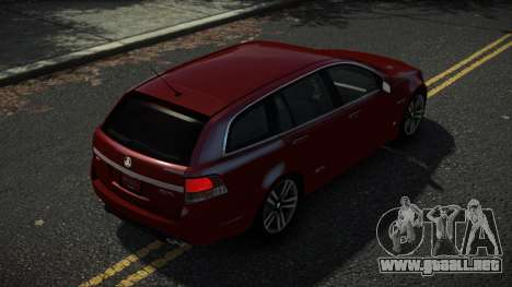 Holden VE Commodore Edistra para GTA 4
