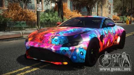 Aston Martin Vantage Gujary S14 para GTA 4
