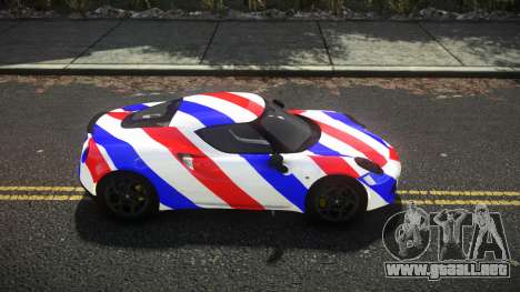Alfa Romeo 4C Vizeji S8 para GTA 4