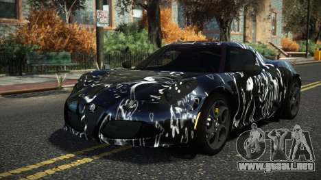 Alfa Romeo 4C Nukeem S7 para GTA 4