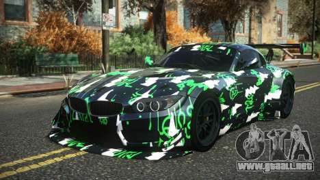 BMW Z4 Fulhat S10 para GTA 4