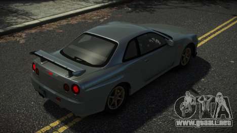 Nissan Skyline R34 Beyho para GTA 4