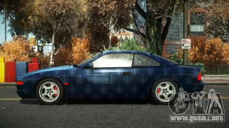 BMW 850CSi Nihozy S2 para GTA 4