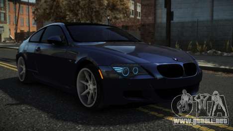 BMW M6 Getrum para GTA 4