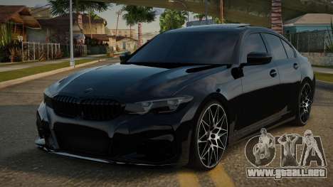 BMW M3 G20 Saruja para GTA San Andreas