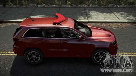 Jeep Grand Cherokee Unisare para GTA 4