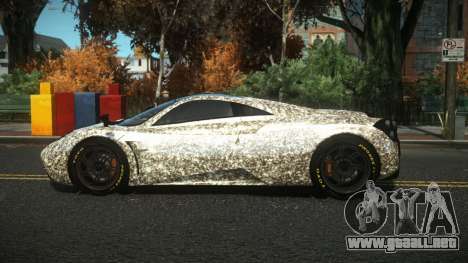 Pagani Huayra Grisbo S2 para GTA 4