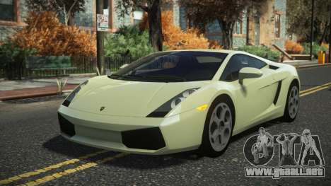 Lamborghini Gallardo Cerza para GTA 4