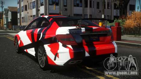 Mercedes-Benz C63 AMG Axury S2 para GTA 4