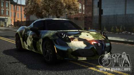 Alfa Romeo 4C Gravuz S1 para GTA 4