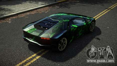 Lamborghini Aventador Rolkuz S14 para GTA 4