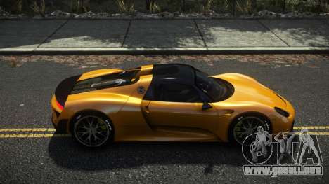 Porsche 918 Hazols para GTA 4
