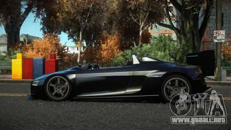 Audi R8 Uruzol para GTA 4