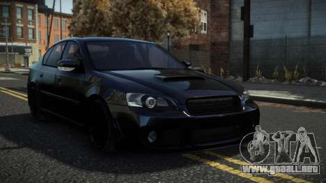 Subaru Legacy Estrum para GTA 4