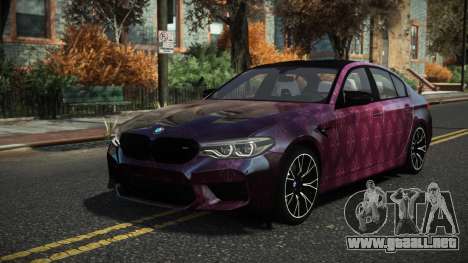 BMW M5 Copaliny S5 para GTA 4