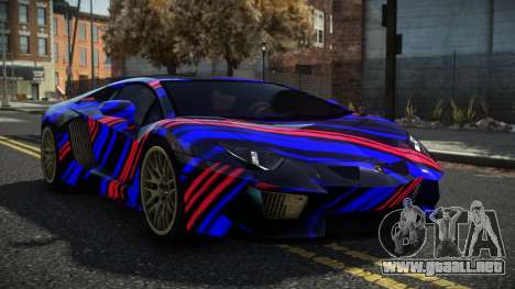 Lamborghini Aventador Dipar S13 para GTA 4