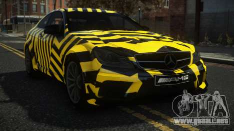 Mercedes-Benz C63 AMG Axury S10 para GTA 4