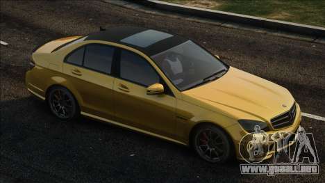 Mercedes-Benz C63 AMG W204 Dorest para GTA San Andreas