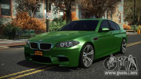 BMW M5 F10 Vukix para GTA 4