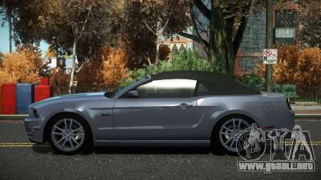 Ford Mustang Cerluk para GTA 4
