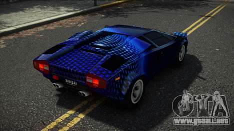 Lamborghini Countach Tovushi S9 para GTA 4