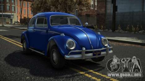 Volkswagen Beetle Faruja para GTA 4