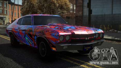 Chevrolet Chevelle Burza S2 para GTA 4