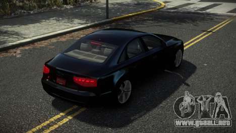 Audi S8 Fumalo para GTA 4