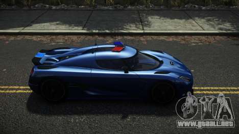Koenigsegg Agera PDLC para GTA 4
