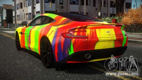 Aston Martin Vanquish Frolixa S4 para GTA 4